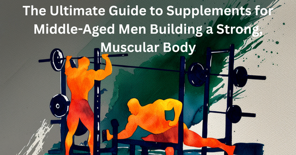 Middle-aged muscular man lifting weights in a gym, representing strength, athleticism, and healthy living supported by 1st Phorm Gym Stack supplements