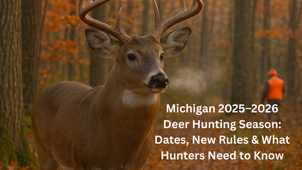 Michigan 2025–2026 Deer Hunting Season: Dates, New Rules & What Hunters Need to Know