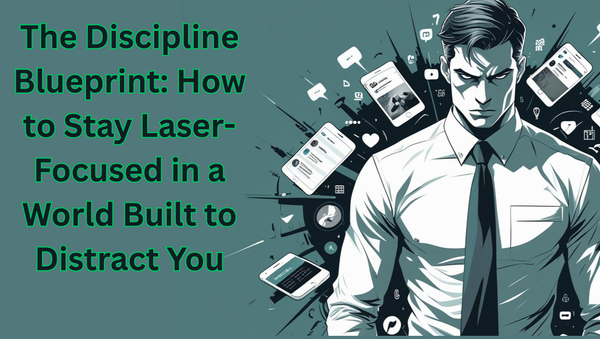 The Discipline Blueprint: How to Stay Laser-Focused in a World Built to Distract You