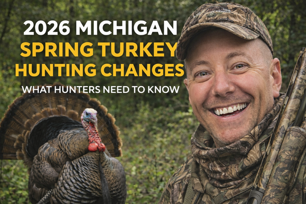 Major Changes Announced for 2026 Spring Turkey Hunting in Michigan: What Hunters Need to Know