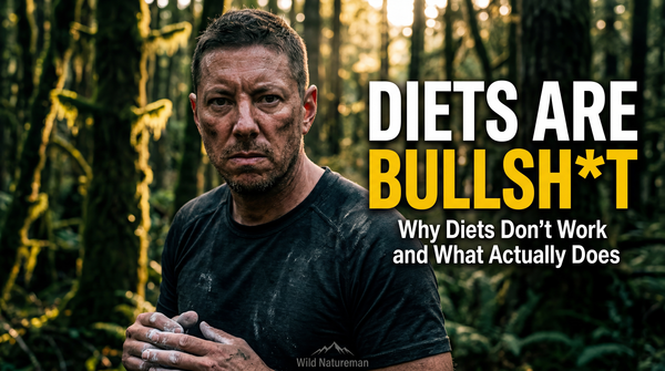 Diets Are Bullsh*t: Why They Don’t Work (And What Actually Does)