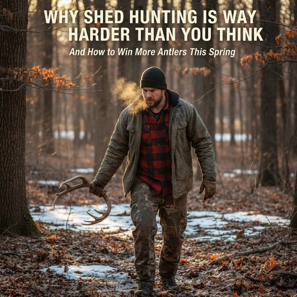 Why Shed Hunting Is Way Harder Than You Think — And How to Win More Antlers This Spring