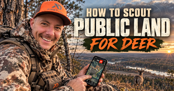 How to Scout Public Land for Deer: A Complete Whitetail Scouting Guide