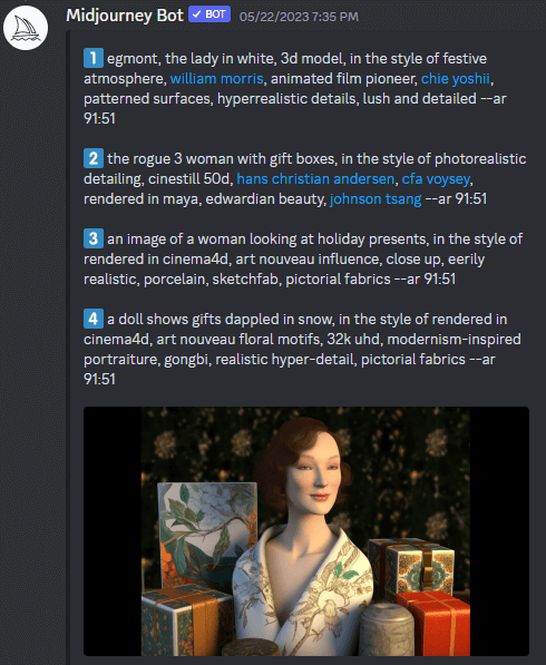 image to text prompting