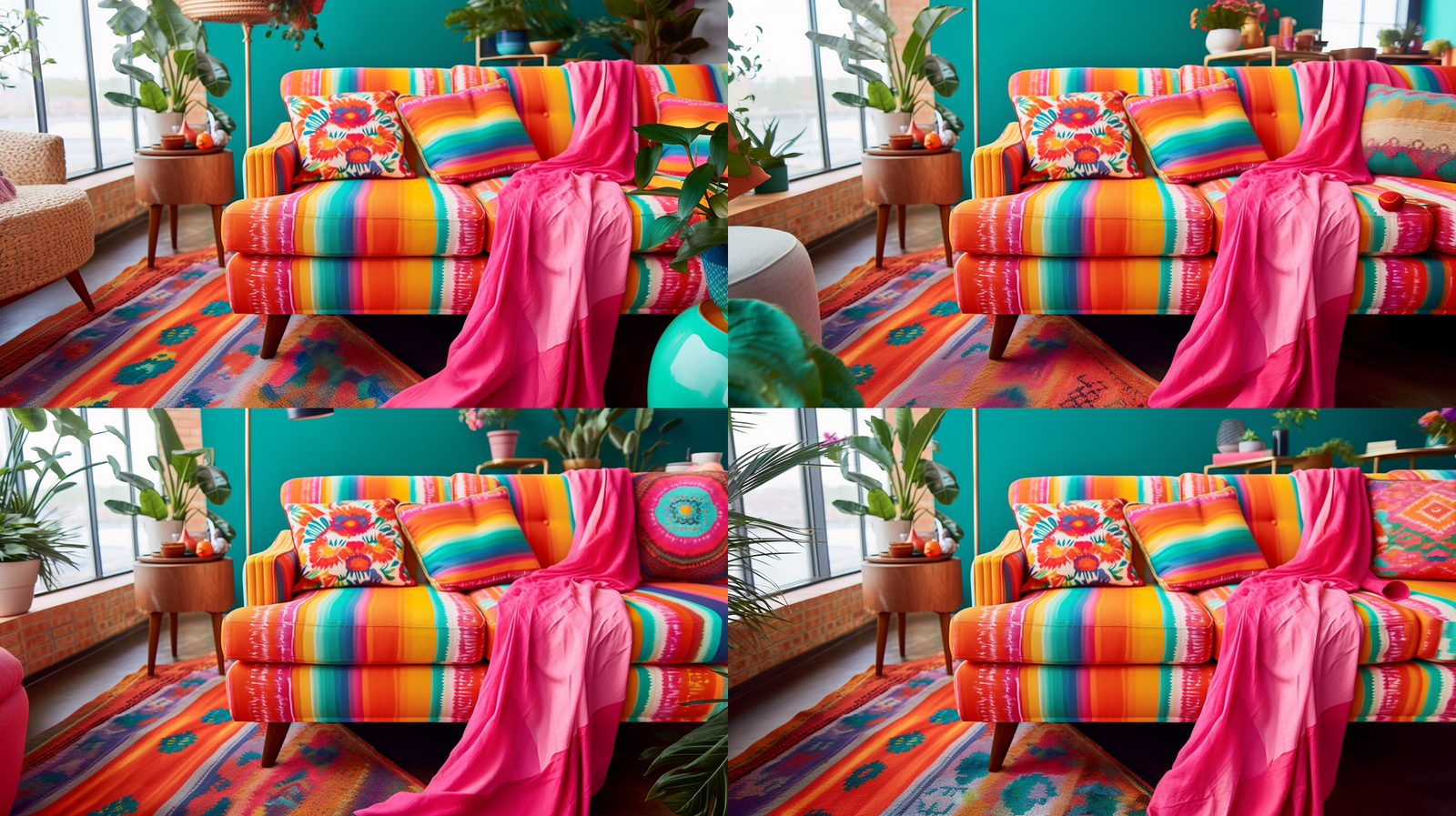 Couch Product Ad Midjourney Prompt