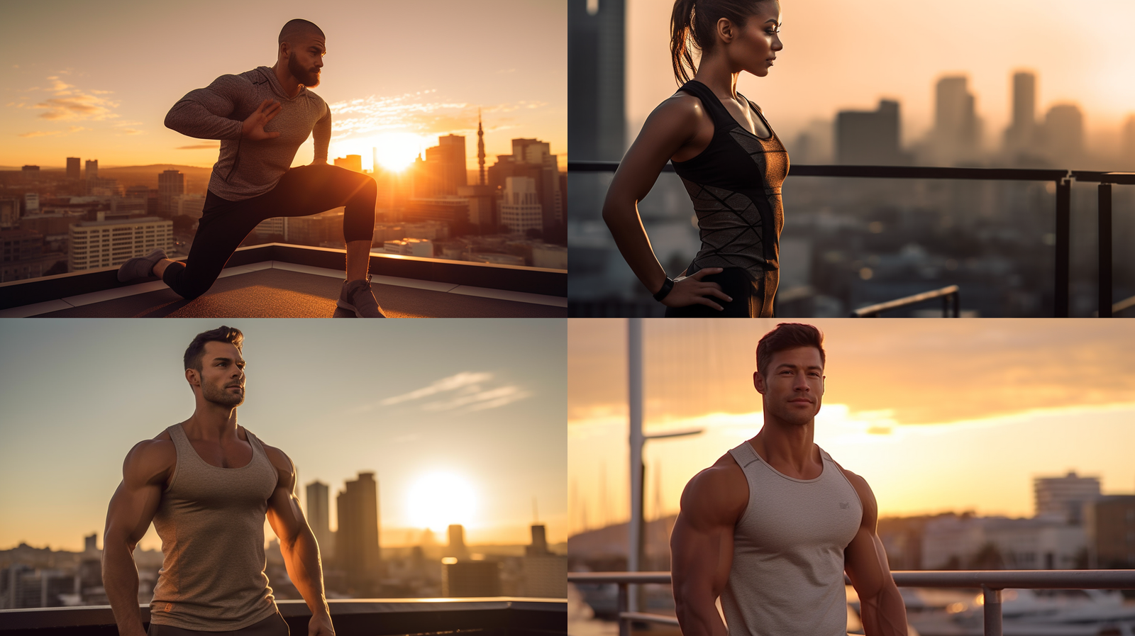 Fitness Promotional Ad Prompt