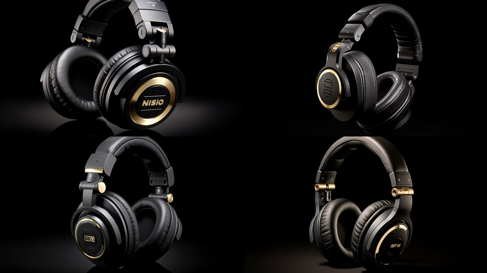 Headphone Ad Midjourney Prompt