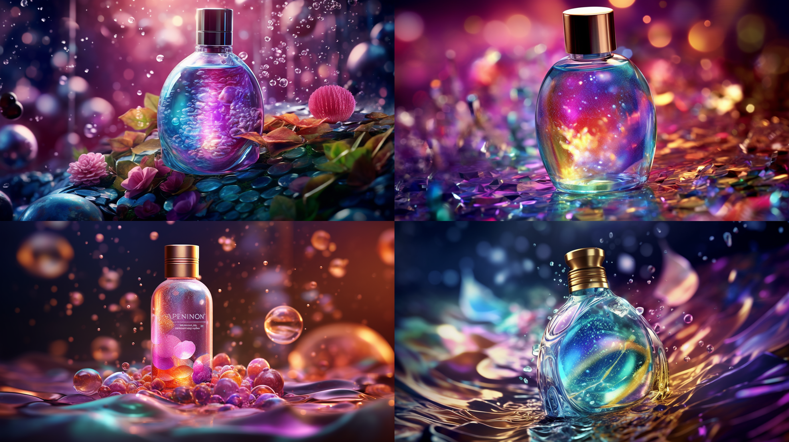 Shampoo Product Ad Midjourney Prompt