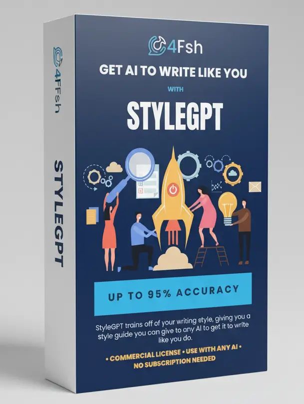 Lock in your voice. Let AI scale it.