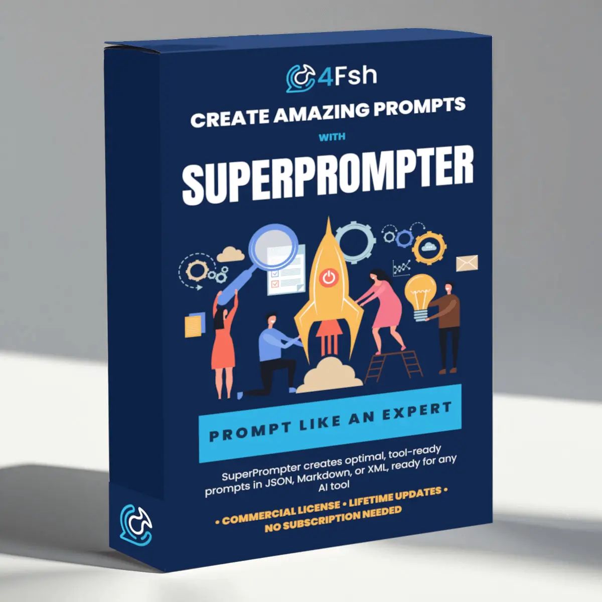 Prompt like experts have for years