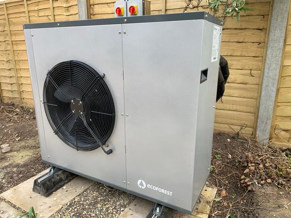 Our Air Source Heat Pump
