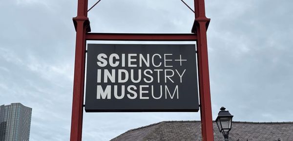 Spärck at the museum