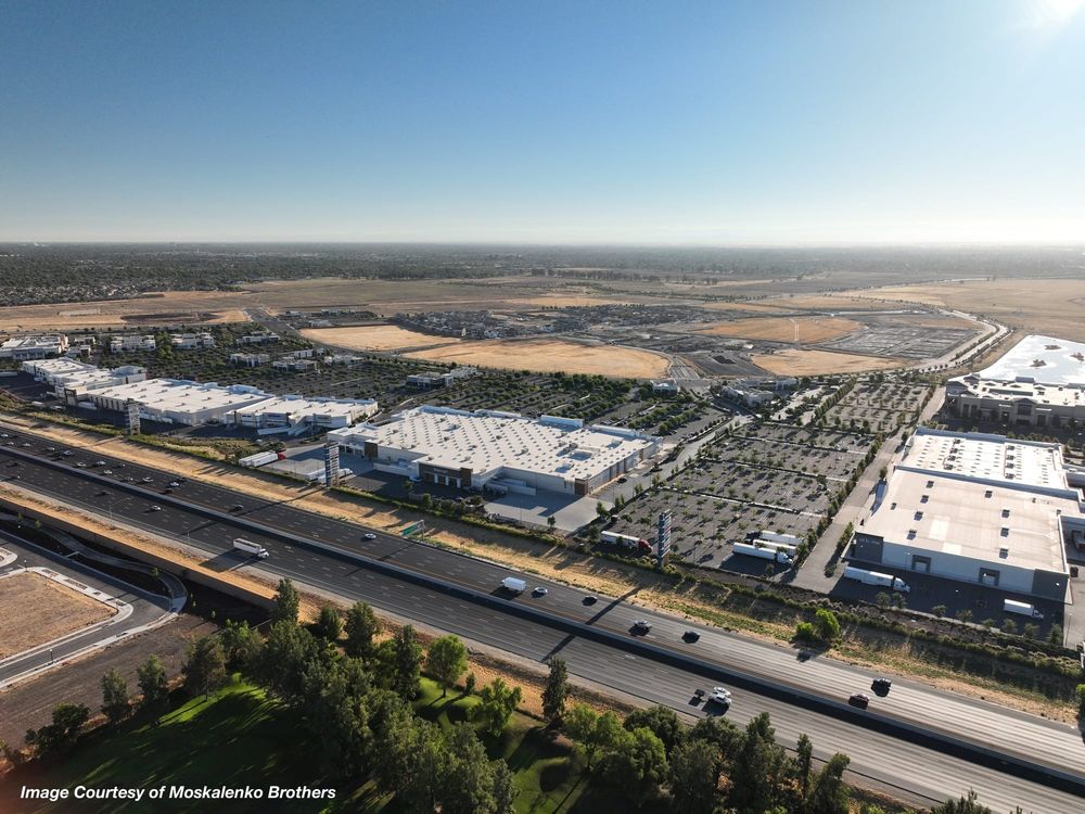 Delta Shores, an 800-acre project in South Sacramento, is taking shape along Interstate 5.