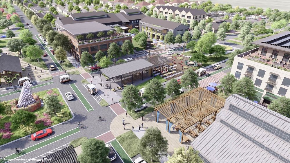 Braden, a 2,700-acre master-planned community in Sacramento County, is weeks away to break ground.