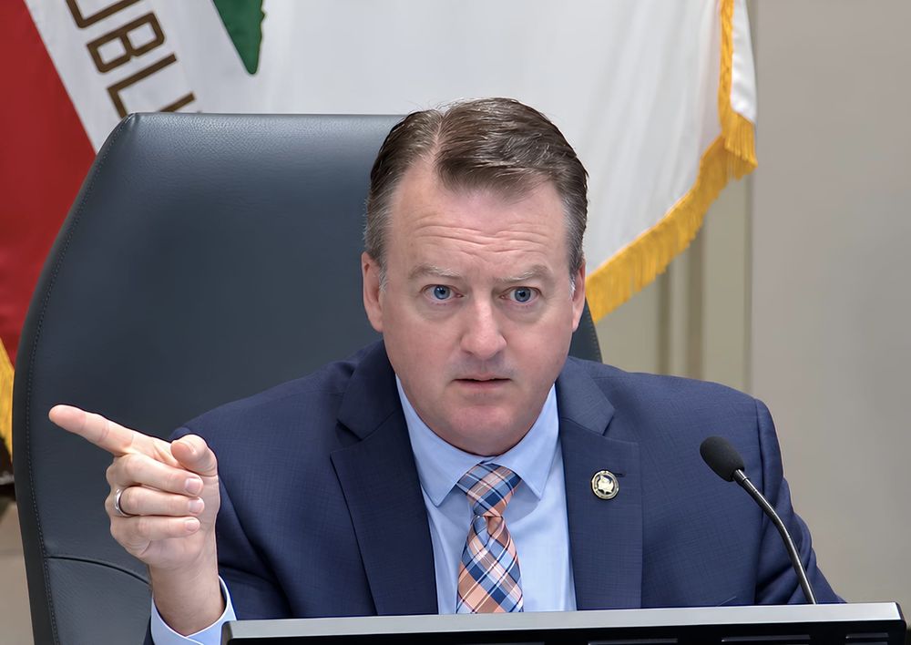 Sacramento County Supervisor Pat Hume speaks during an Oct. 6, 2026, workshop on proposed changes to the county’s affordable housing ordinance.