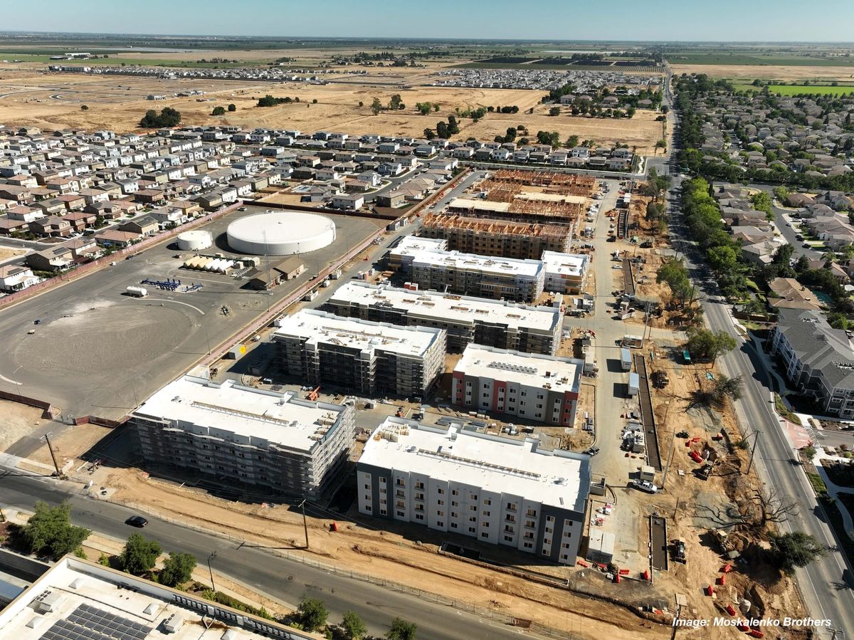 Construction progresses on major Elk Grove affordable housing projects.