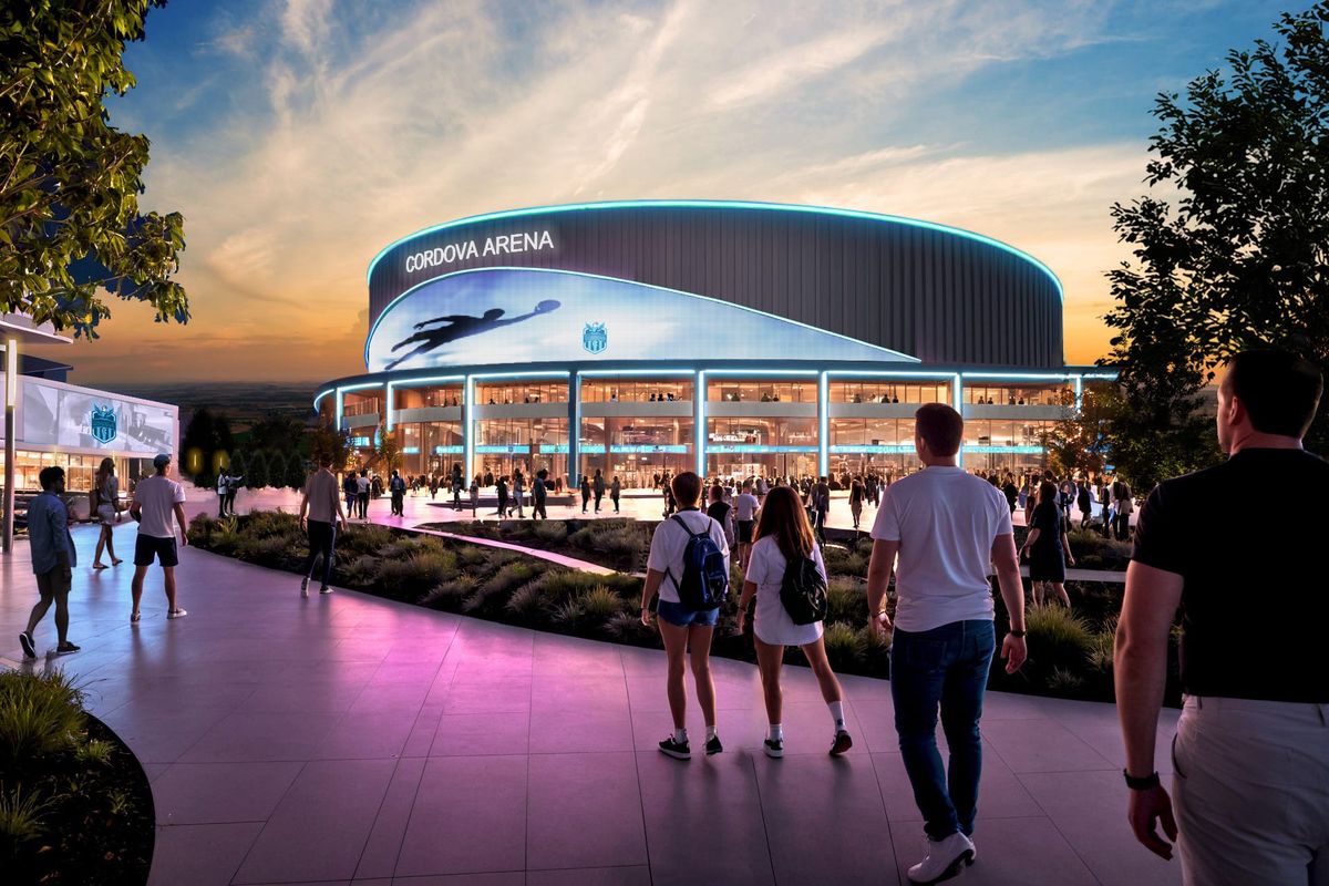 Rancho Cordova City Council to consider 7,500-seat arena, hotels, and housing at Kilgore Road.
