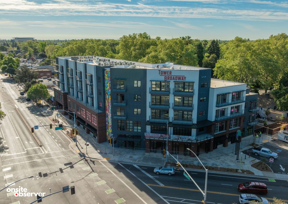 Tower Broadway nears completion as apartments begin leasing and restaurant lineup comes into focus