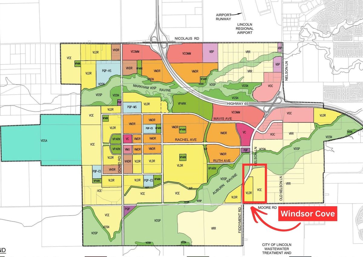 Lincoln Planning Commission backs 165-home Windsor Cove subdivision