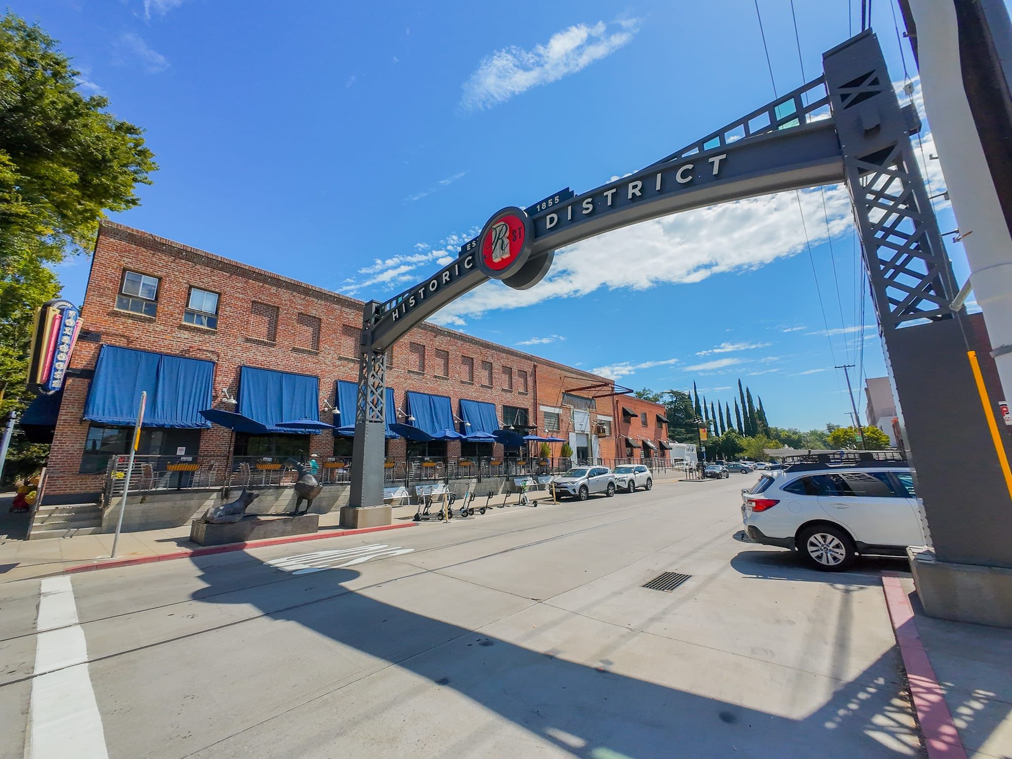 The transformation of the historic R Street Corridor in Sacramento's Central city. 