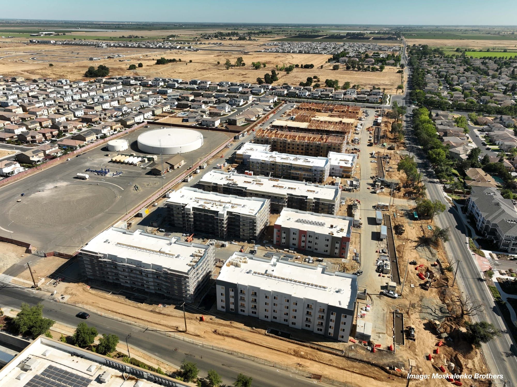 Elk Grove's affordable housing boom. 917 units underway across three major projects. 