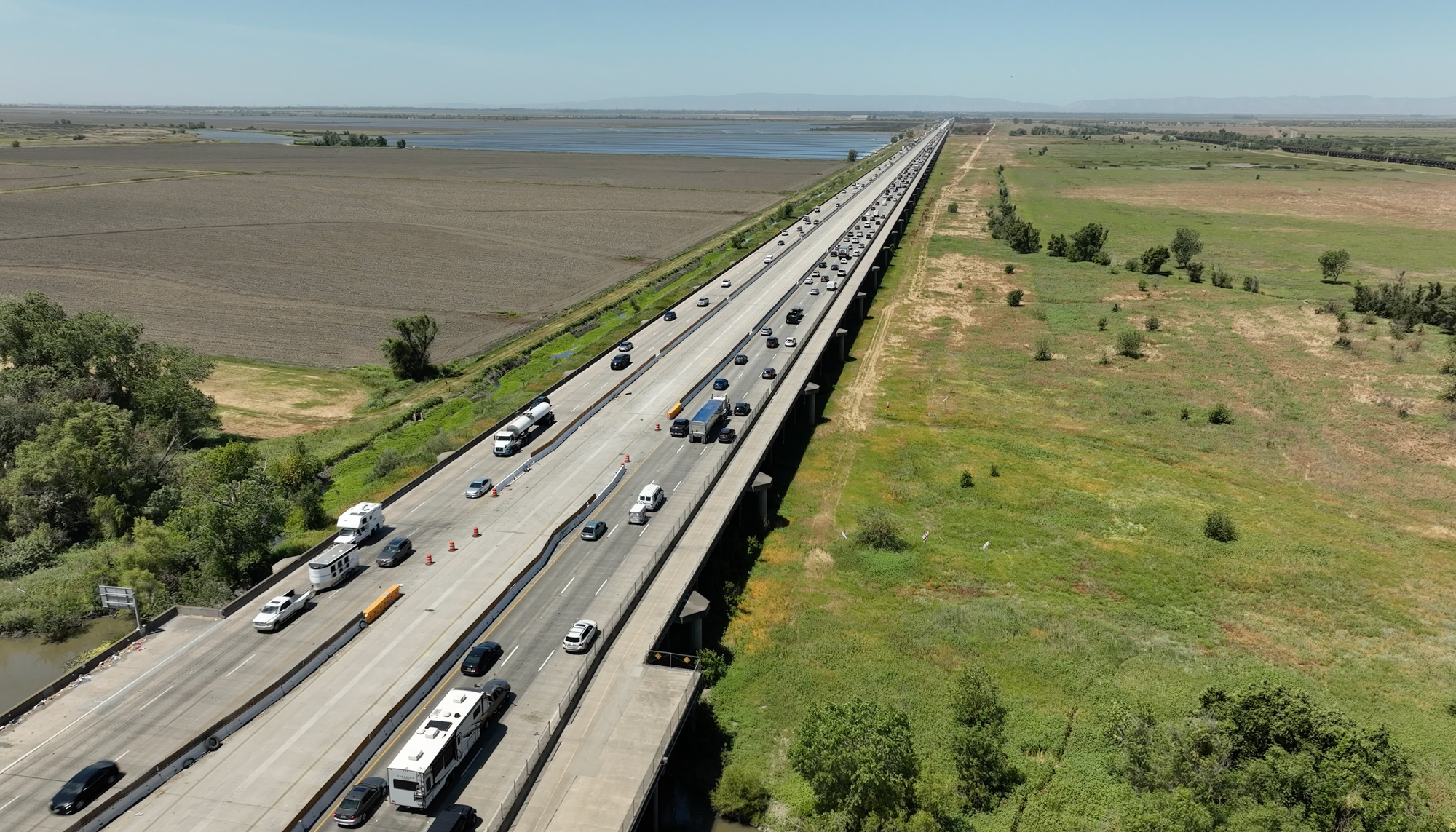 The California Transportation Commission approved funding for the first phase of Yolo 80 Corridor Improvements Project. 