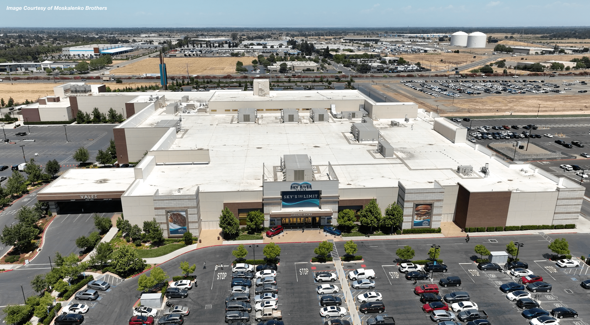 Wilton Rancheria, owner of Sky River Casino, announces plans for a state-of-the-art 300-room hotel set to be completed by 2027.