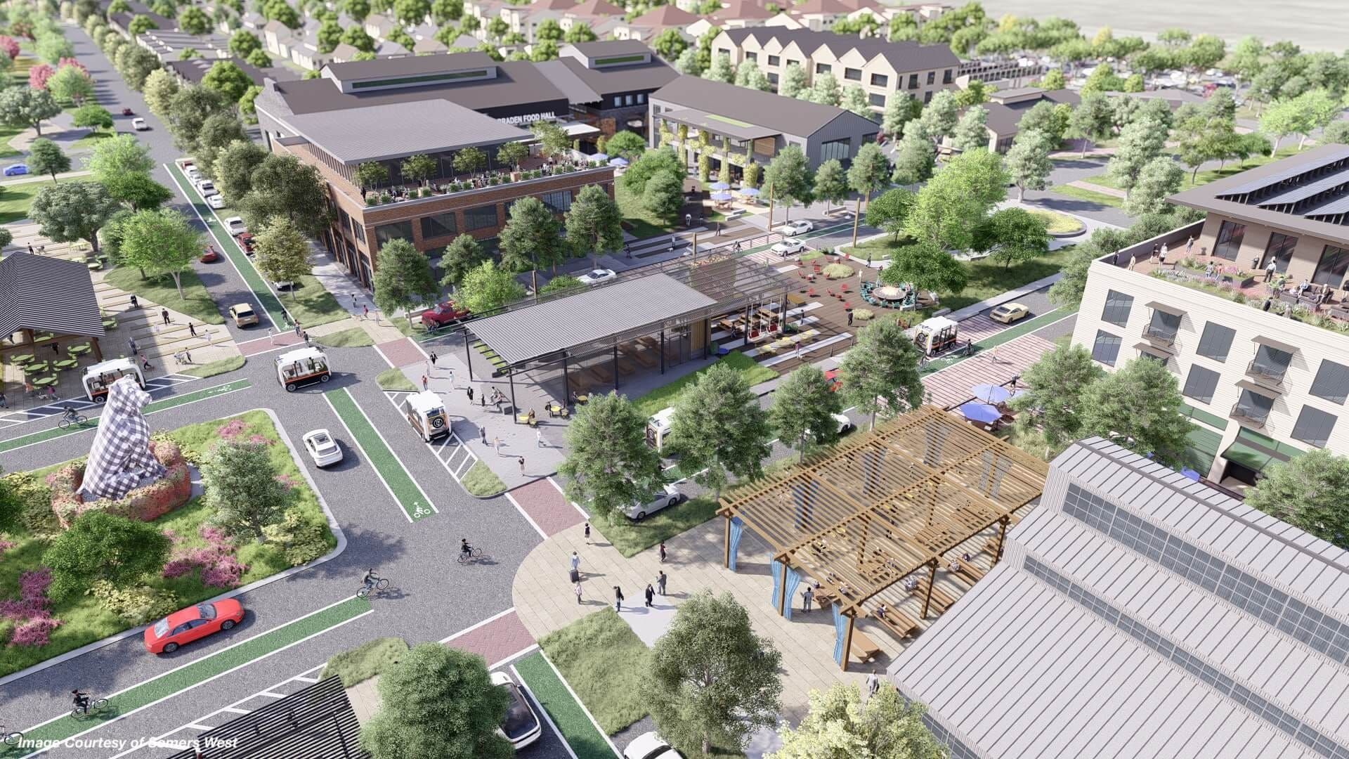 Braden, a 2,700-acre master-planned community in Sacramento County, is weeks away to break ground.