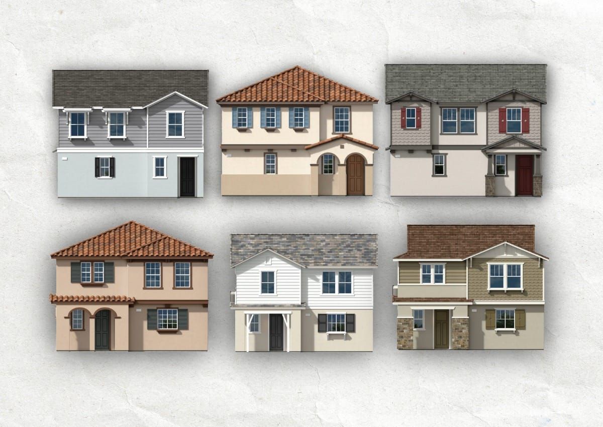 Cover design shows the proposed elevations for the Gerber South subdivision. Rendering courtesy of CDB Gerber LLC.