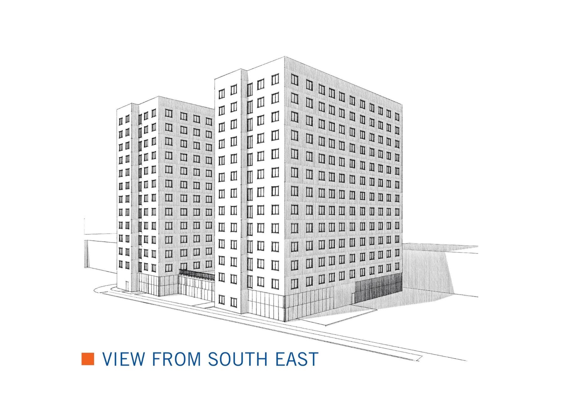 Sacramento backs 12-story, 198-unit affordable apartment tower near Sac State