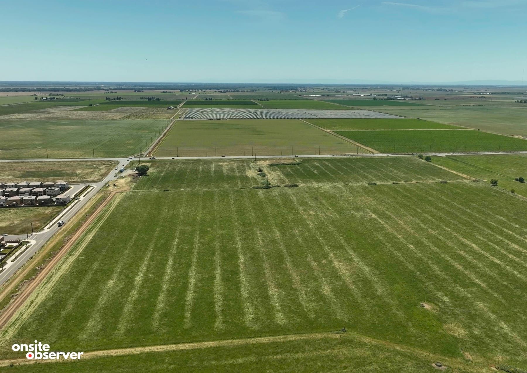Elk Grove reviews 850-acre proposal for 3,500 homes south of Kammerer Road