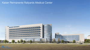 Kaiser Permanente unveils state-of-the-art medical center at Sacramento Railyards.