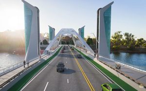 $165 million cash-flow gap prompts line of credit for I Street Bridge.