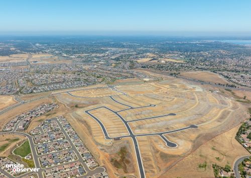 Folsom Heights moves closer to homebuilding as streets are paved