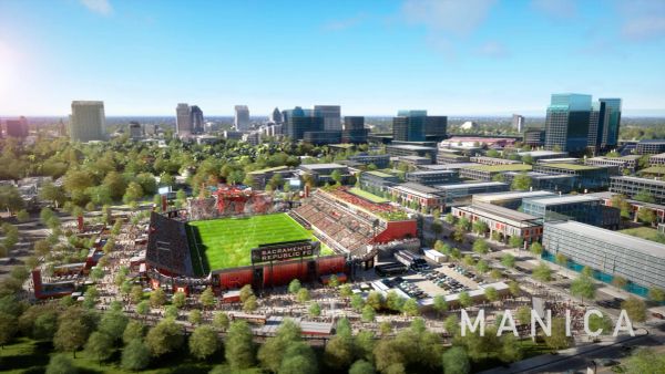 Sacramento City Council approves new 12,000-seat stadium in Railyards district.