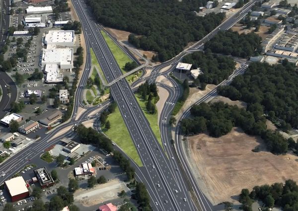 Rocklin works toward federal funding for long-planned I-80/Rocklin Road interchange project