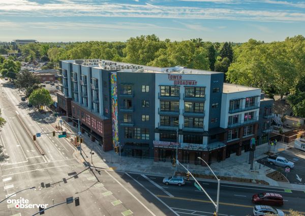 Tower Broadway nears completion as apartments begin leasing and restaurant lineup comes into focus