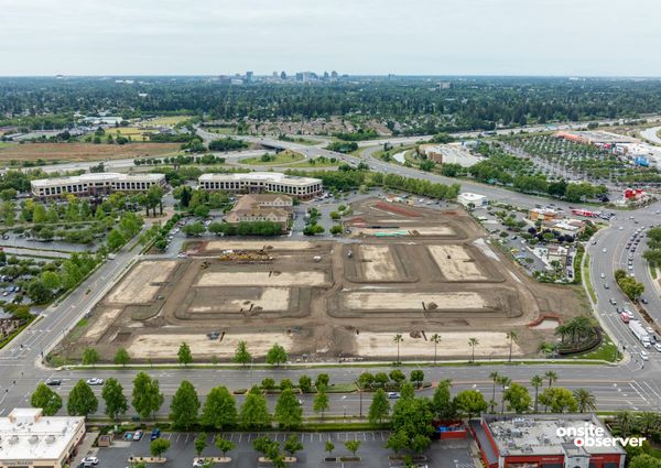 Long-vacant North Natomas site being prepared for 378 apartments