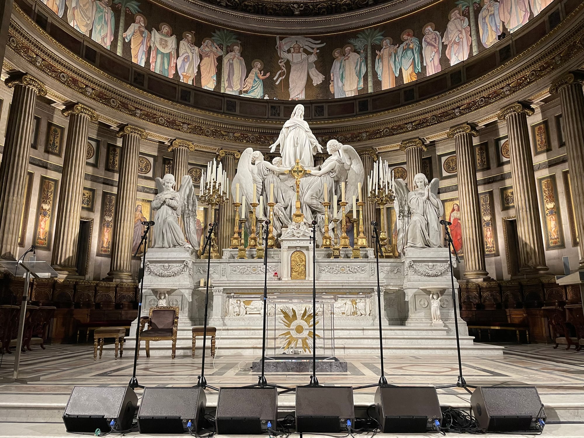 Concert à l’église de la Madeleine Paris