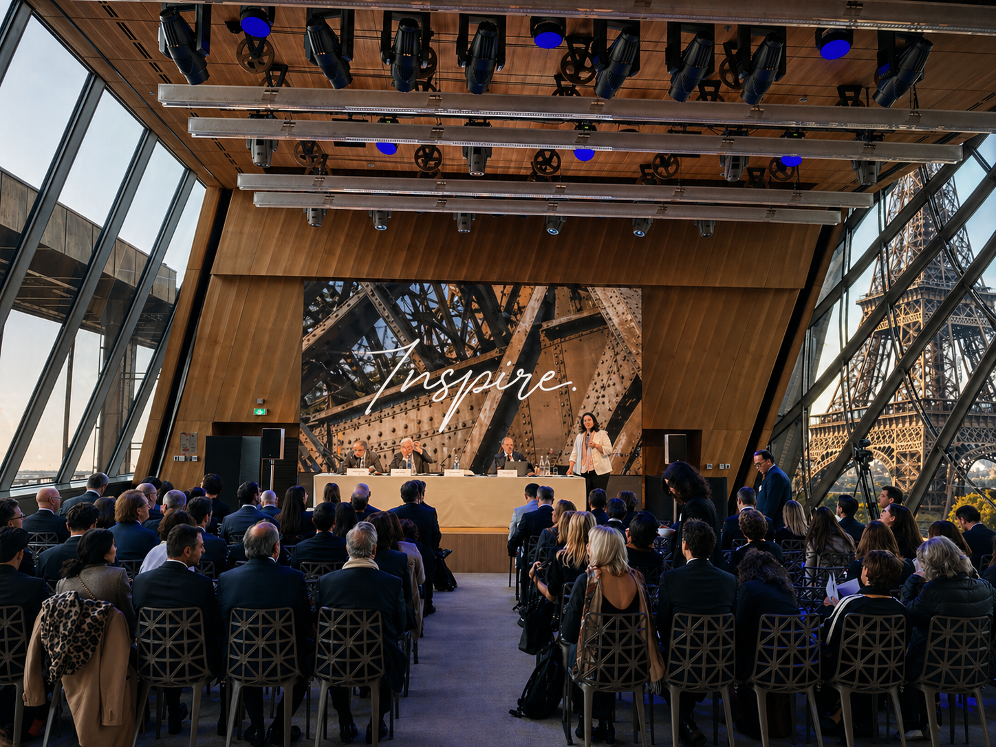 Salle de conférence Paris 