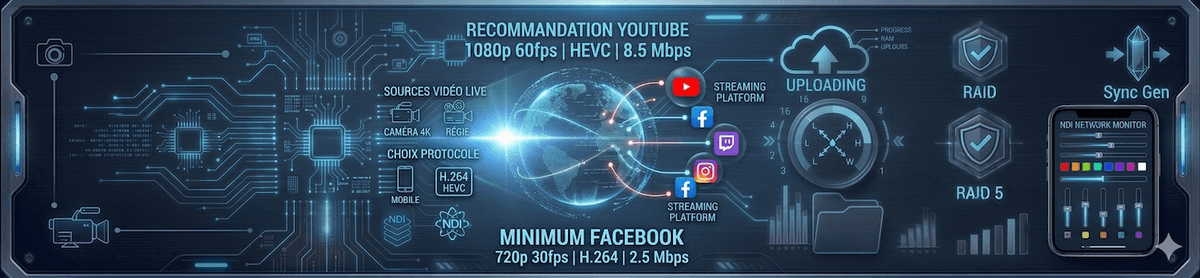 Calculateur de Débit de Streaming
