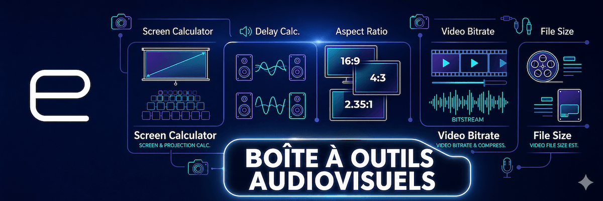 Calculateurs Audiovisuels en ligne