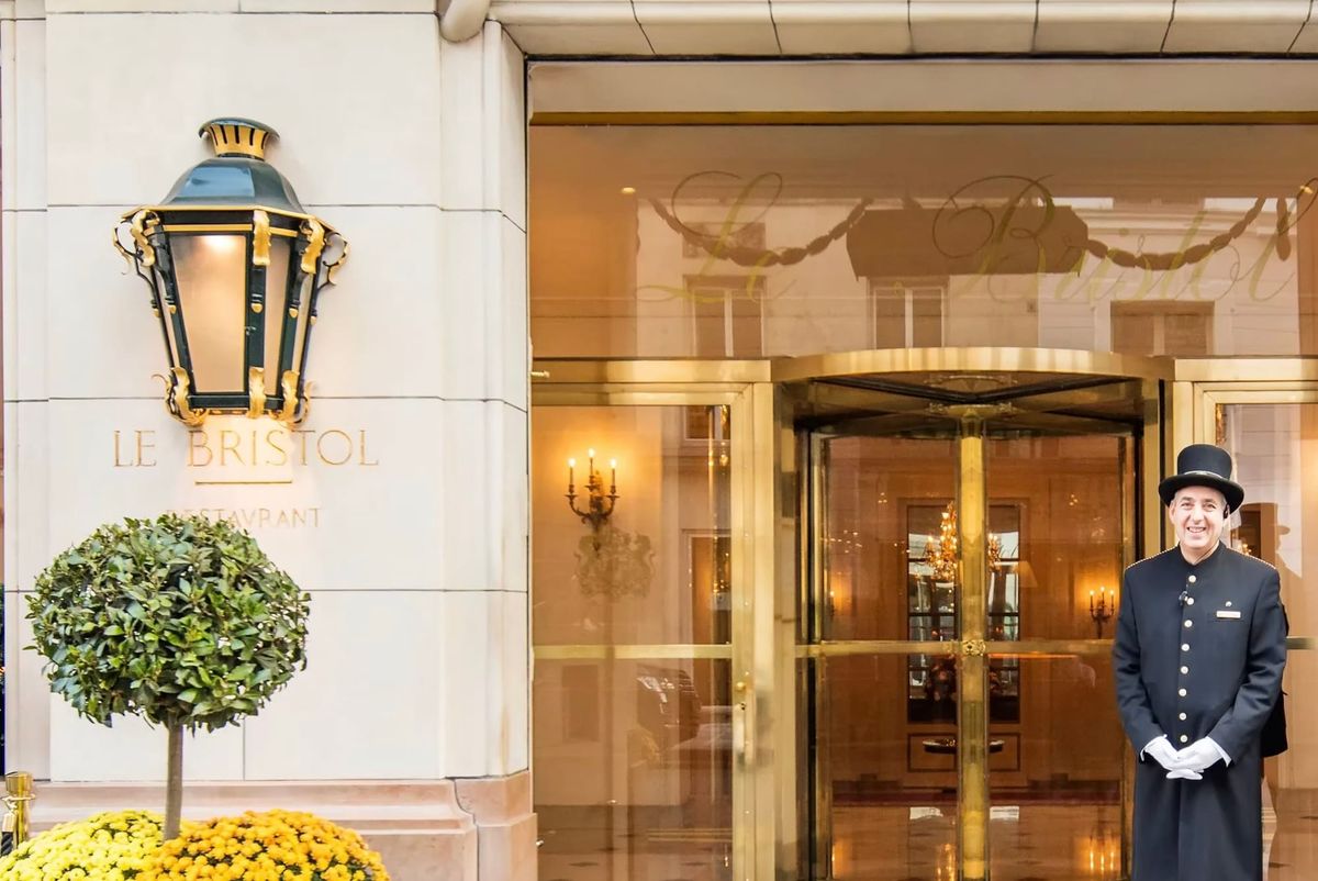 Hôtel Le Bristol Paris - Entrée