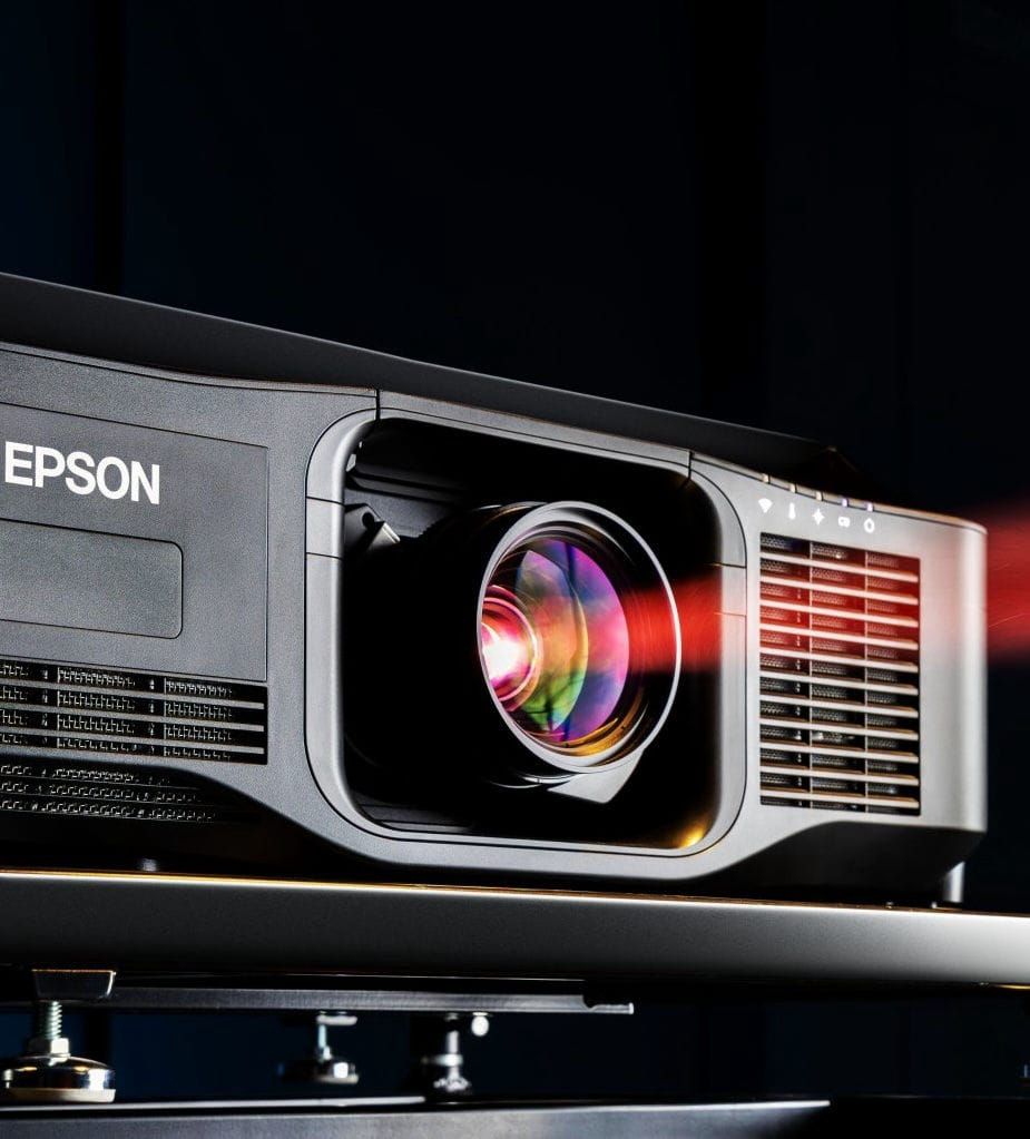 Arrivée des projecteurs Epson EB-PQ2220B !