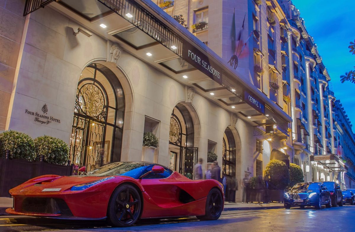 Four Seasons Hôtel George V