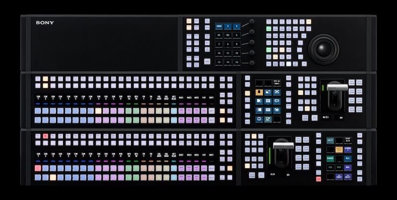 Mélangeurs vidéo : multicaméra et live