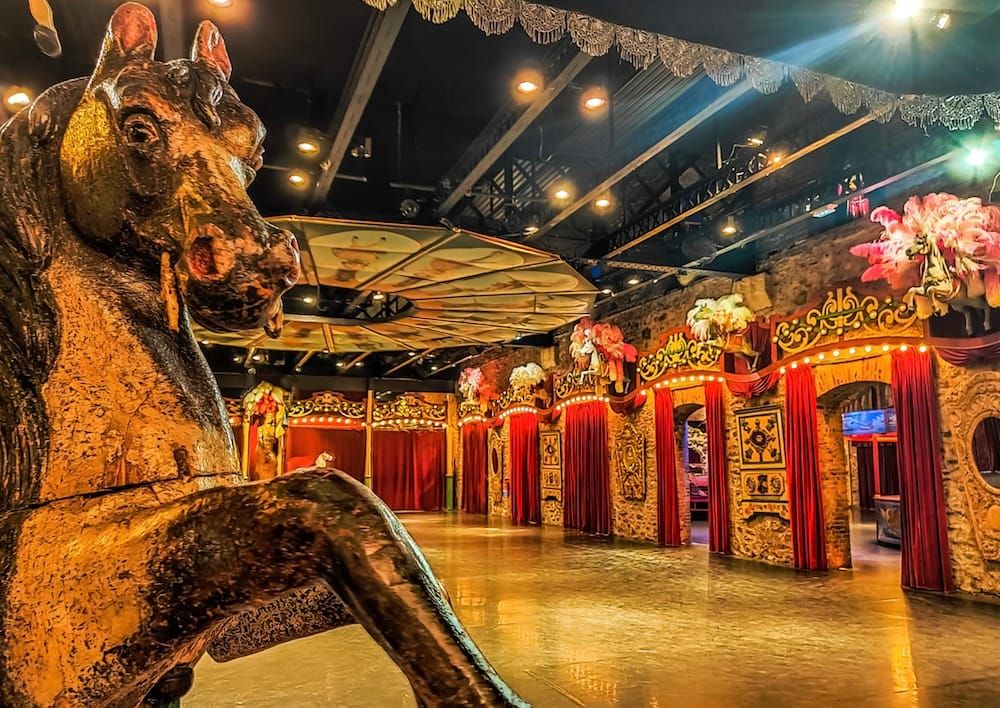 Arts forains Paris