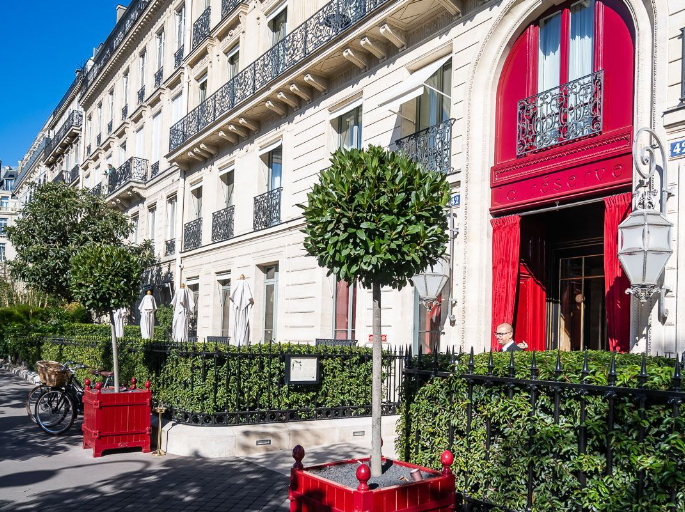 La Réserve Paris : l'hôtel particulier
