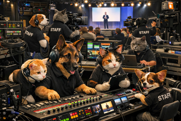 Le guide ultime des métiers de la prestation audiovisuelle corporate