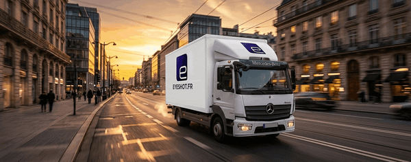 Camion Livraison Eyeshot